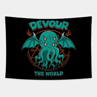 Devour the World Tapestry
