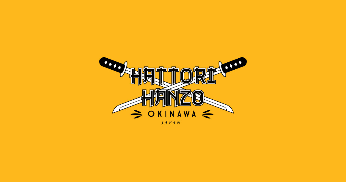 Hattori Hanzo Steel - Kill Bill - T-Shirt | TeePublic