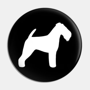 Welsh Terrier Silhouette Pin