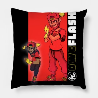 Flash x Flash light Pillow