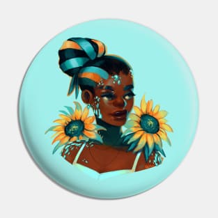 Turquoise Pin