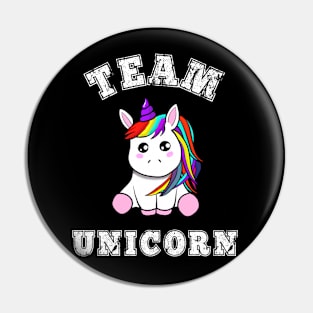 Team Unicorn Pin