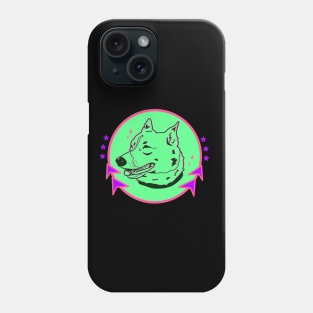 Retro Dog 2 Phone Case