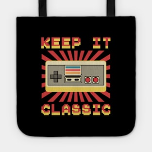 Keep It Classic - Retro Videogame Love Tote