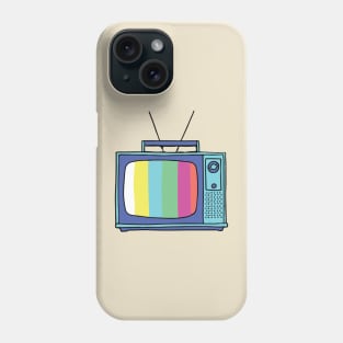 80s Retro Tv Phone Case