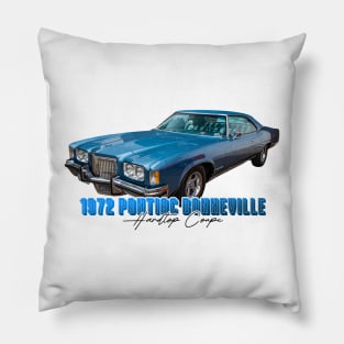 1972 Pontiac Bonneville Hardtop Coupe Pillow