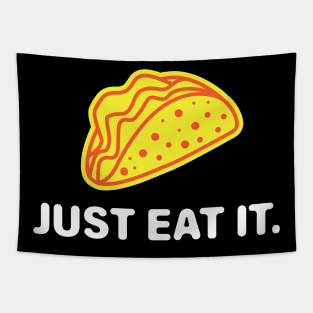 JUST EAT TACOS Tapestry