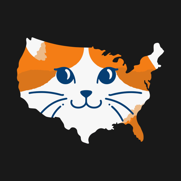 USA Cat Country by FanArts