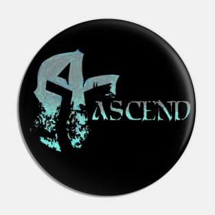 ASCEND Bloody and Heavy Rust 2.0 Inverted Pin