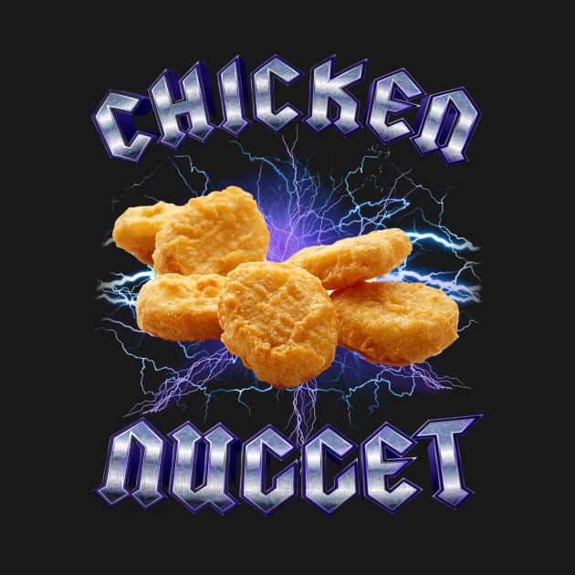 Tender Chicken Nugget Love, Tee Triumph for Culinary Aficionados by Northground