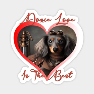 Doxie Love Magnet