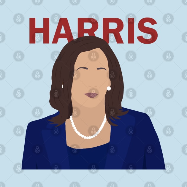 Kamala Harris by valentinahramov