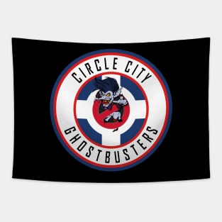 Circle City Boogiebusters Tapestry