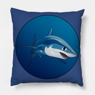 Mako Shark Pillow