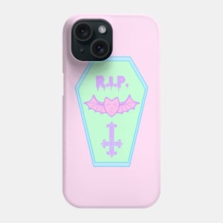 Kawaii Bat (pastel) Phone Case