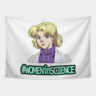 #WOMENinSCIENCE - Ritsuko Tapestry