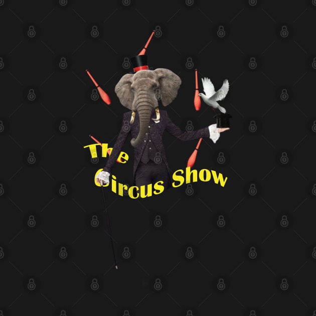 The Elephant Circus by DP Store
