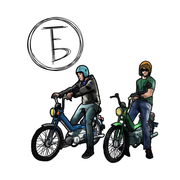 The Frontbottoms Motorcycle Club by tan-trundell