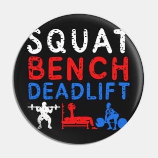 POWERLIFTING: Squat Bench Pin