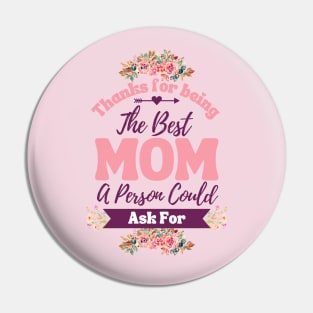 Best Mom Pin