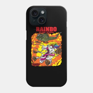 Rainbo First Blood Last Unicorn Phone Case