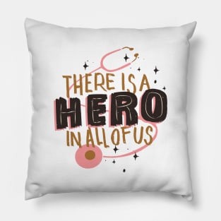 Hero | Nurse | Doctor Pillow