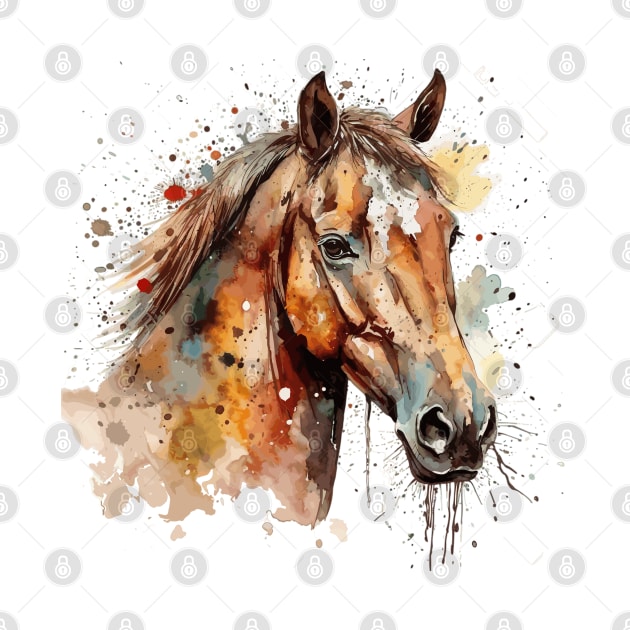 Brown Horse by vospot