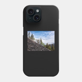 The Slopes of Kesänkitunturi Phone Case