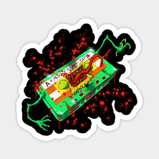 Monster Mixtape Magnet