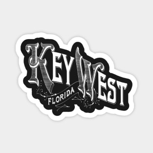 Vintage Key West, FL Magnet