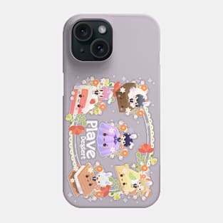 Plave Dessert Grey Ver Phone Case