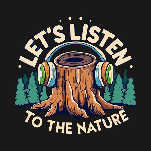 lets listen to the nature by NegVibe