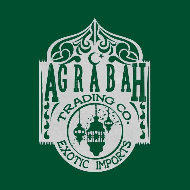 Agrabah Trading Co by 7landsapparel