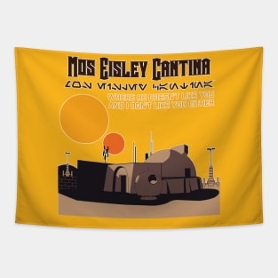 Mos Eisley Cantina Tapestry