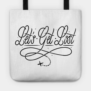 Let’s Get Lost Tote