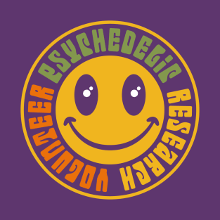 Psychedelic Research Volunteer T-Shirt