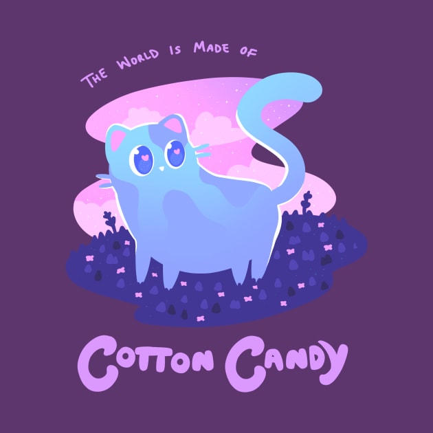 Cotton Candy by silly cattos