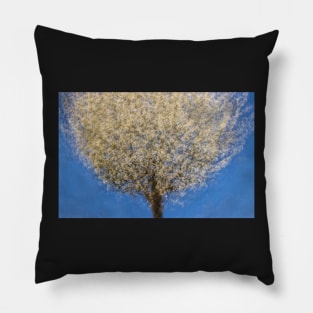 Cherry Tree Multiple Exposure Pillow