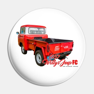 1957 Willys Jeep FC 150 Pickup Truck Pin