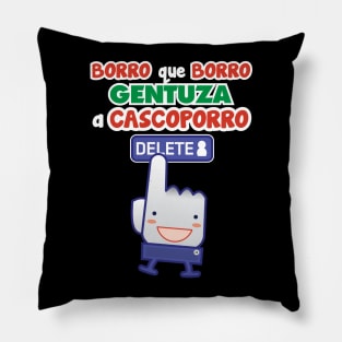 Borro que borro Pillow