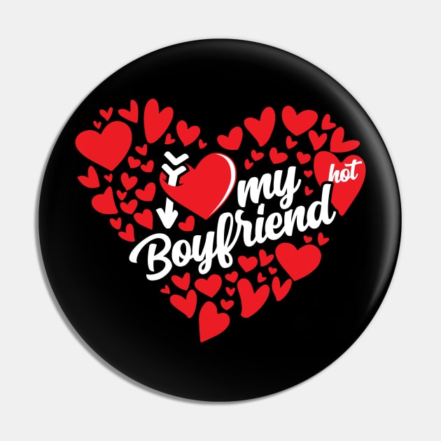 I love my Boyfriend Pin by SergioCoelho_Arts