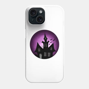 Haunted Halloween season Phone Case