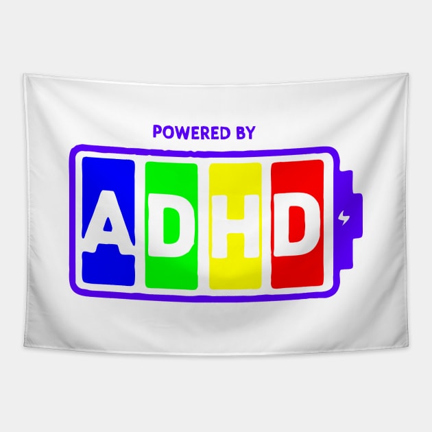 Powered by ADHD Tapestry by Azul