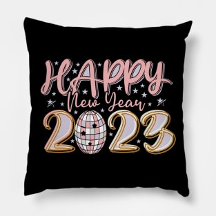 Happy New Year 2023 Pillow