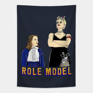 Jmancurly Role Model Tapestry