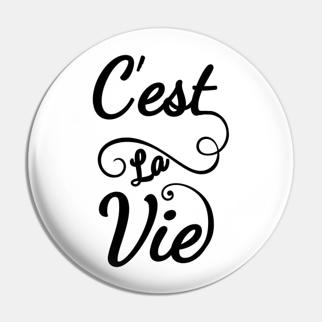 French That's Life Pin by letnothingstopyou