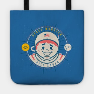 Space Monster Kill Squad Tote