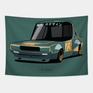 Nissan Skyline Kenmeri Bosozoku Tapestry