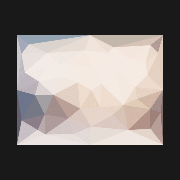 Muted Color Triangles by greenoriginals