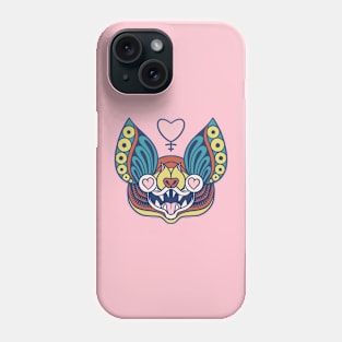 Bat in love Phone Case